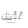 Bath mixer D&K Hessen Grimm DA1384901, two -wound, built -in, chrome