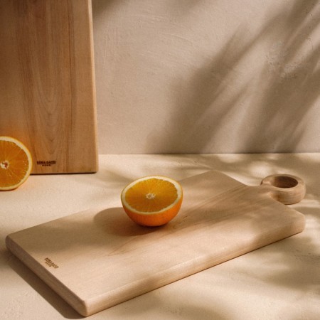 (SL Home) Degree board 432x200x22mm, a solid array of birch-3