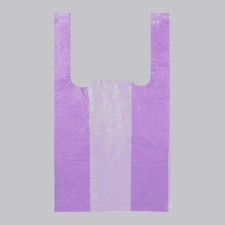 Purple Pacific, Polyethylene, T -shirt, 25 x 45 cm, 10 μm