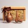 Belgian chocolate, 2 in 1 “Pistol + Pomegranate”, 160 g