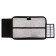 Penal 1 section 140 x 210 x 40 mm, folding pocket and cosmetic bag, fabric, calligrata topontent "hamster"