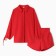 Female set (blouse, shorts) minku: Casual Collection Red color, rr 48