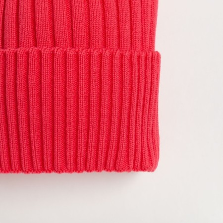 Hat for girls, color is bright pink, size 52-56-1
