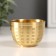 Souvenir brass "Cup to attract wealth of momofuku" D-5.6 cm 5.6x4.3 cm