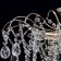 Breeze chandelier 6x60W E14 gold 56x56x38cm