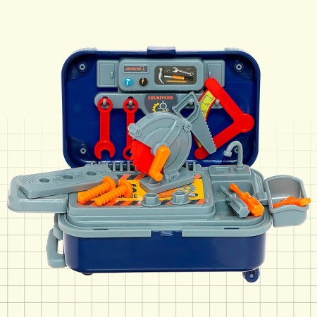 A set of children's instruments "Croaches on wheels", color mix-5