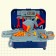 A set of children's instruments "Croaches on wheels", color mix