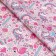 Set of packaging paper glossy "tenderness" 50 × 70 cm, 2 sheets