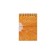 Notepad A7, 40 sheets on the crest Exotic Fruits, cover laminated cardboard, block 55g/m2, mix