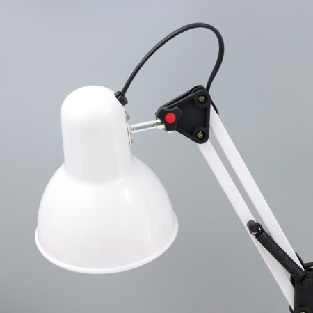 EXCHOUNCY Table lamp E27 40W white 14.5x14.5x53 cm Risalux-4
