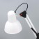 EXCHOUNCY Table lamp E27 40W white 14.5x14.5x53 cm Risalux