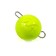 Cargo Cheburashka painted collapsible Yaman 10 pcs., 24 g, yellow