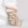 Monocolor pillowcase set, size 50x70 cm, 2 pcs