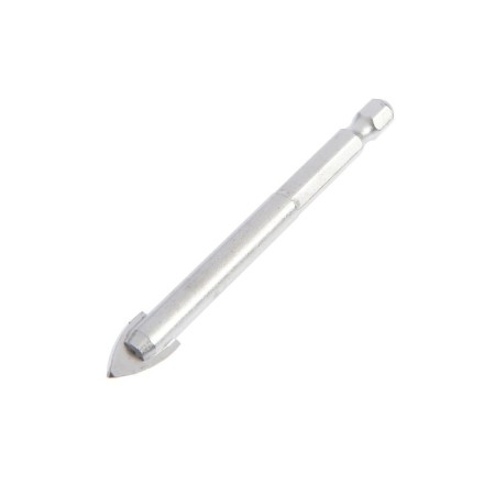 Ceramic drill carbide tundra, hexagonal shank, 10 mm