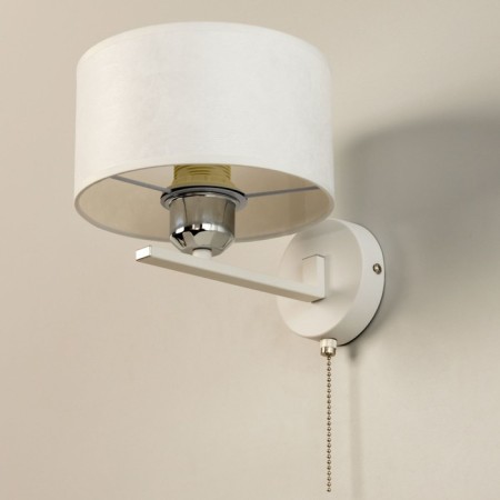 Bra Citilux "Tilda" CL469310, 18x19 cm, 1x75W, E27, white color-2