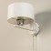 Bra Citilux "Tilda" CL469310, 18x19 cm, 1x75W, E27, white color