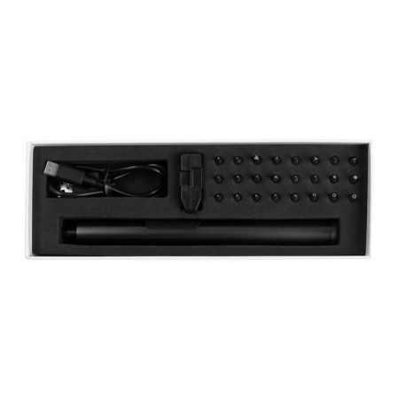 Battery screwdriver for accurate work of the Tundra Profi, 3.6 V, 0.35 Ah, Li-Ion, 27 items-18