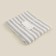 Sl Home Gplebiture "Stickt Line" 110x140cm, flax 100%, 180 g/m2