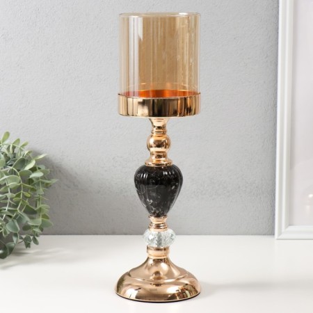 Summary metal per 1 candle d = 10 cm "Jacqueline" 11x11x36 cm