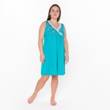 Night shirt female, color menthol, size 46