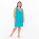 Night shirt female, color menthol, size 46