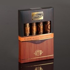 Bind chocolate, filling cigars, 100 g