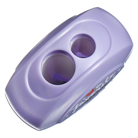 Plastic grinder Meshu "Cute KitTens", 2 holes, mix-2