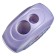 Plastic grinder Meshu "Cute KitTens", 2 holes, mix