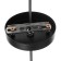 Bayerlux lamp "Esterio" E27 40W Copper 17x17x22 cm