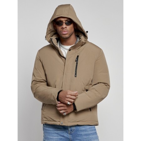 Sports male winter, size 64, mustard color-4