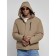 Sports male winter, size 64, mustard color