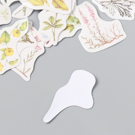 Stickers for creativity "Forest flowers" set 45 pcs 4.4x4.4x1.1 cm-2