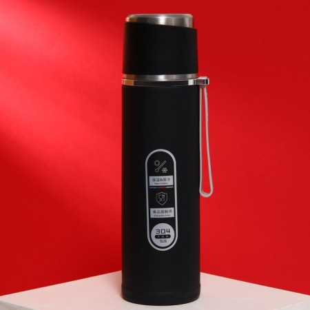 Thermos Man Rules, 500 ml, heat conservation 8-10 hours-4