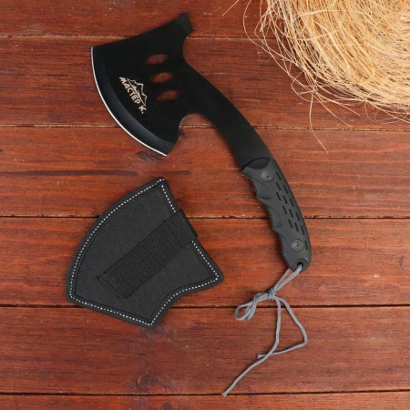Tourist hatch "Master K", black, 10*28 cm, 400 g