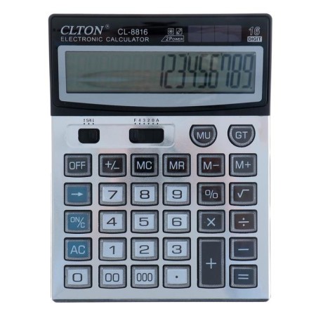 Table calculator, 16 - discharge, CL - 8816