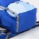 Tourist backpack, TAIF, 100 l, screed department, 2 outer pockets, 2 side pockets, blue color