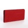 Women's wallet on magnet, red color