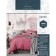 Bed linen 1.5 joint venture "Actual", size 150x215 cm, 145x210 cm, 50x70 cm - 2 pcs