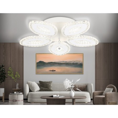 LED ceiling LED with Ambrella Light, Original, FA4015, 5XLED, 76 W, 5700LUM, 3000-6400K, white color.-1