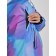 Ski jacket female, size 46, purple color