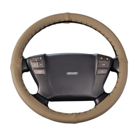 SkyWay Corset braid, eco -leather size, beige-8