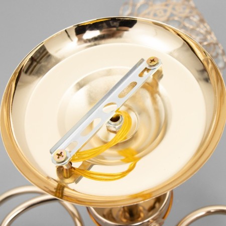 Chandelier 91262/3 E27 40W gold 52x52x25 cm Bayerlux-8