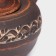 Teapot for brewing "Altai", Angob, red clay, 0.5 liters