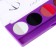 Aquagram for the face and body, brush, 10 colors