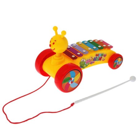 Metallophone "Caterpillar", 8 tones, mix-1