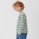 Longsliv children's kaftan strip R.30 (98-104)