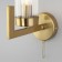 Sconces with a glass plafon Arganie, 40W, E14, 18.5x10x23 cm