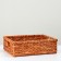 Wicker basket, 36x30x11, reeds