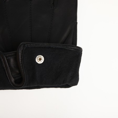 Male gloves, size XXL, with insulation, black color-3