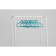 Shoulders - hangers for clothing "Bow", 33 × 20 cm, 5 pcs, Biryuzovoy color